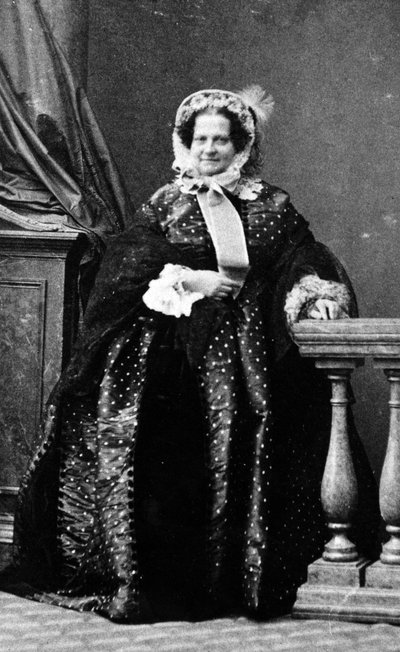 Maria Christina, Königin von Spanien, ca. 1860-70 von European Photographer